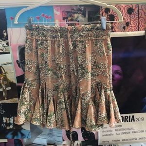Princess Polly Floral Skirt